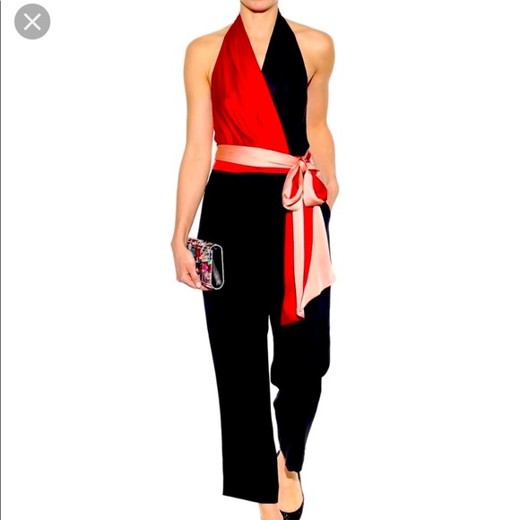 Diane Von Furstenberg Other - Dvf jumpsuit NWOT